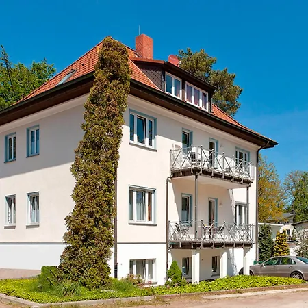 Apartment Luebcke, 7 Baabe